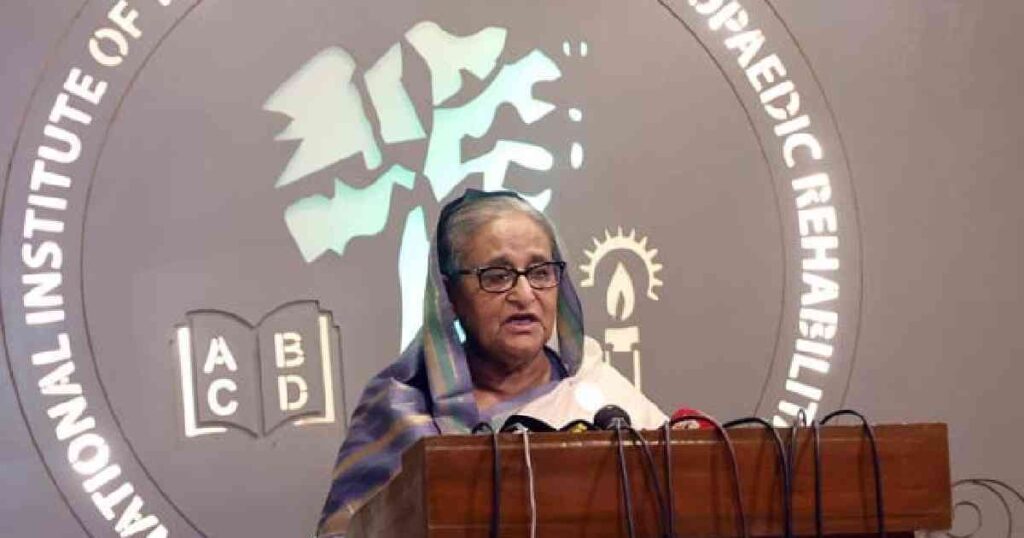 sheikh hasina