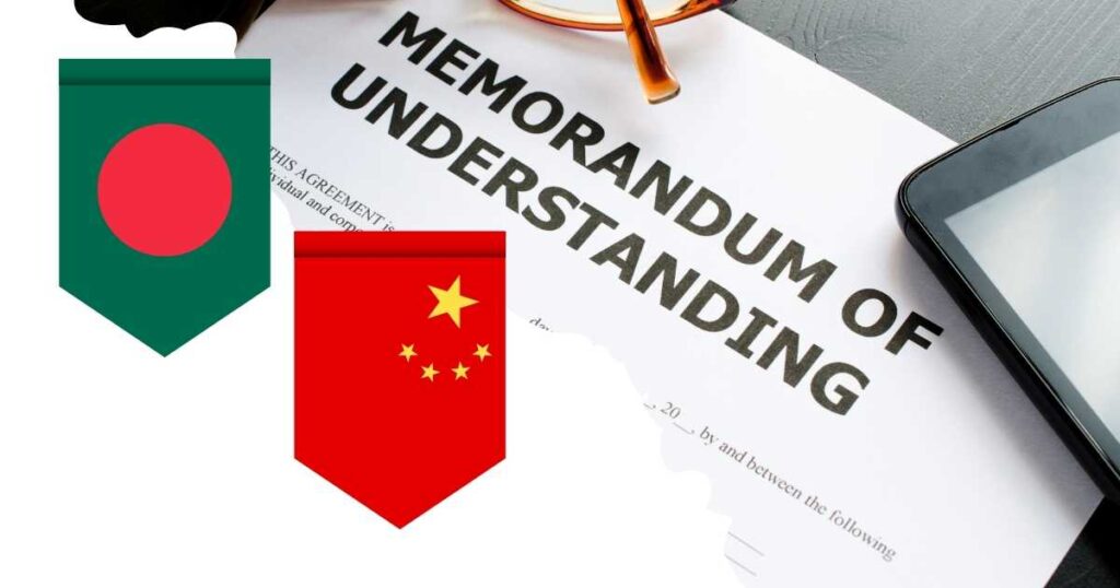 bangladesh china memorandum of understanding mou