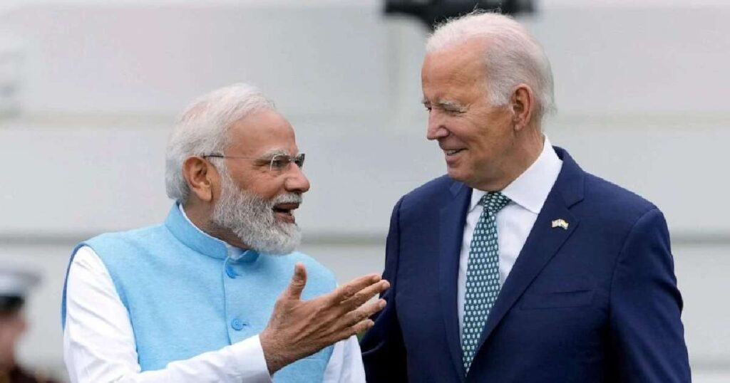 biden modi