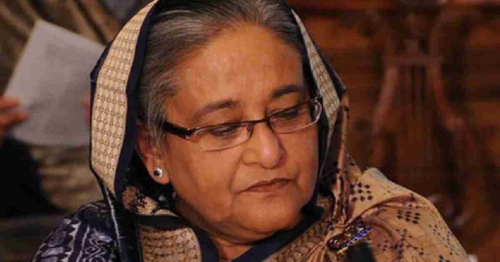 Sheikh Hasina