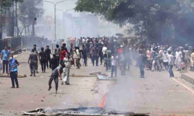 bangladesh curfew clash