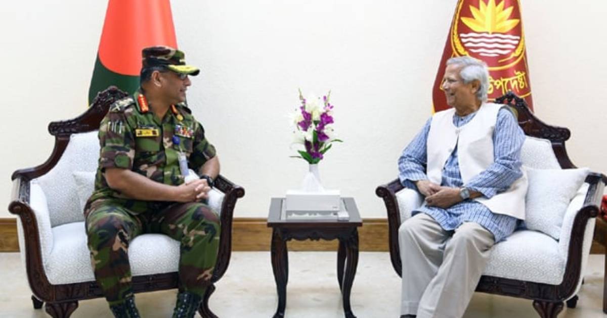 Army chief meets CA