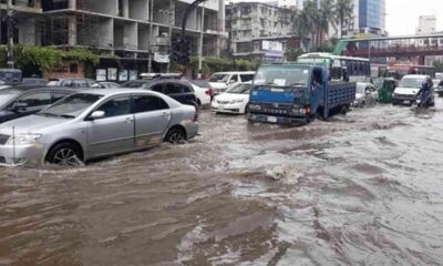 rain traffic