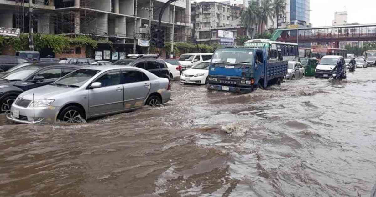 rain traffic