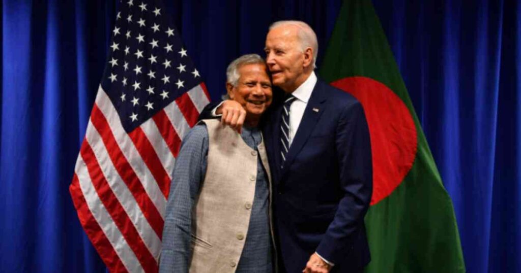 biden yunus bangladesh